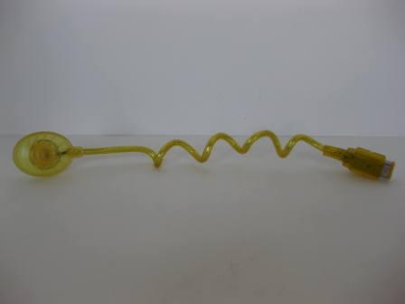 Game Boy Advance Worm Light (Yellow) - Gameboy Adv. Accessory